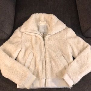 Fuzzy jacket